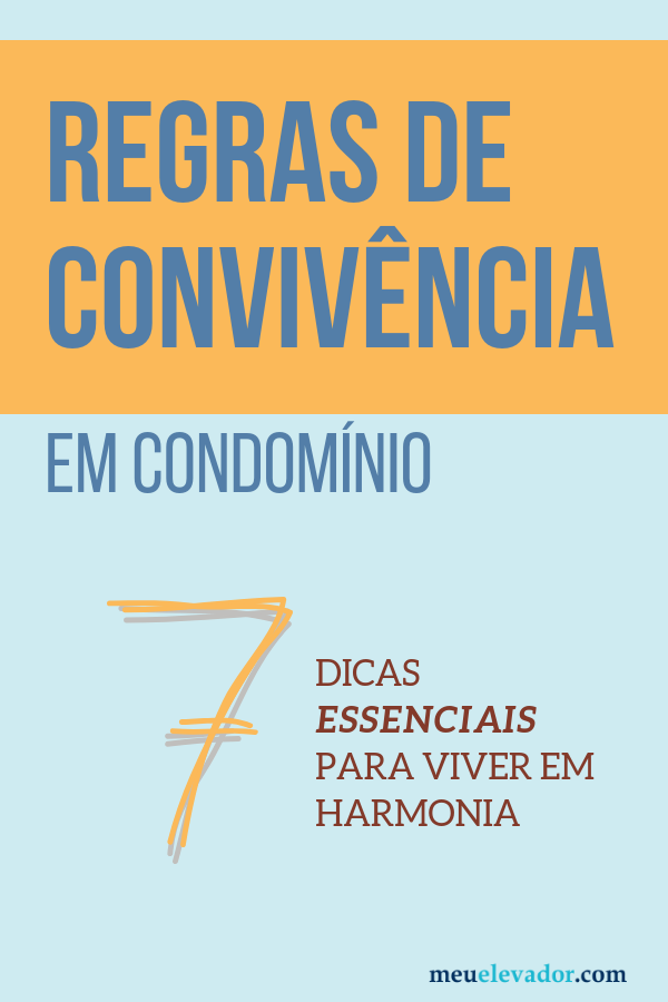 regras de convivência em condomínio