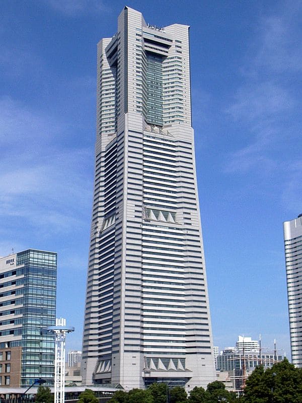 Landmark Tower Yokohama elevador mais alto do mundo