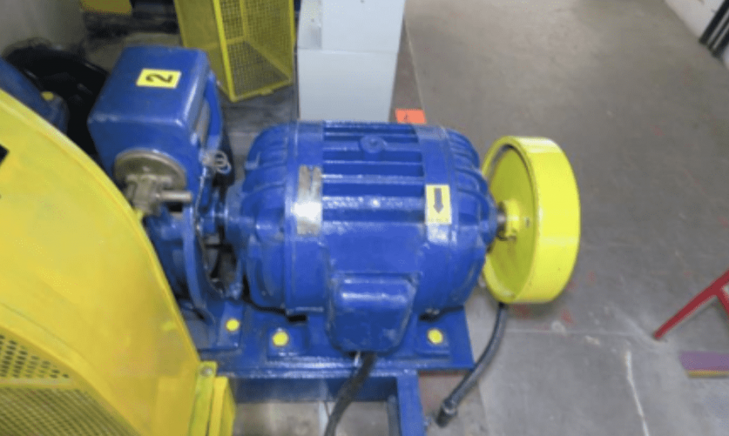 motor de tração do elevador
