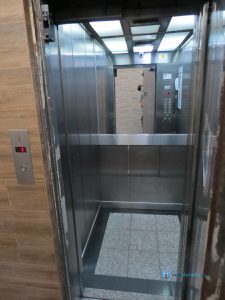 Cabina do elevador